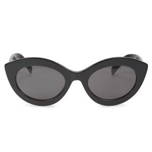 Emilio Pucci Black Cat-Eye Sunglasses